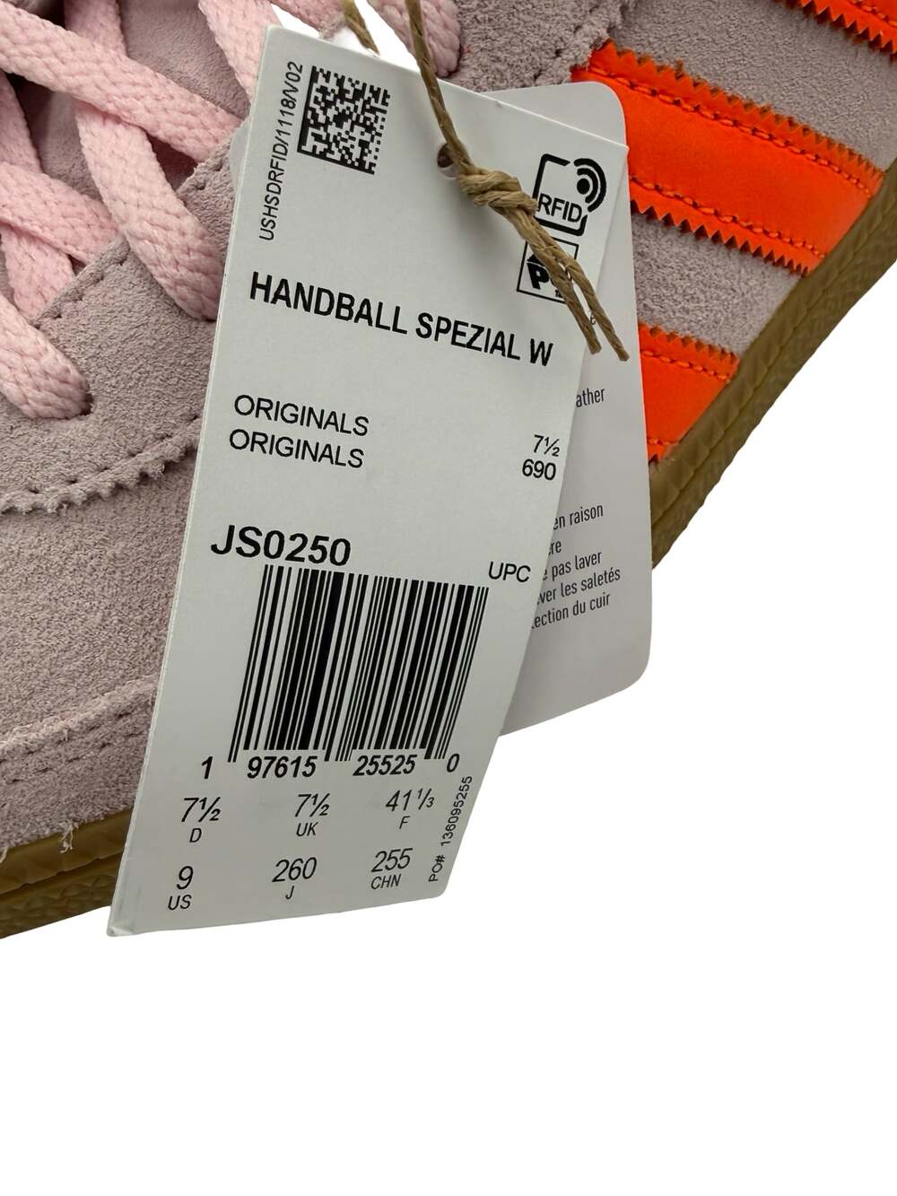 Adidas Handball Spezial W Size 9 Sneakers - Picture 16 of 16